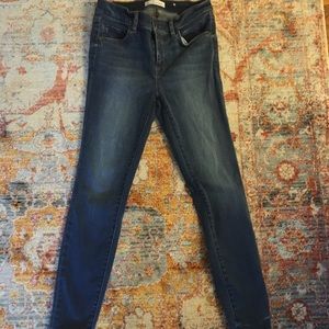 Loft denim jeggings